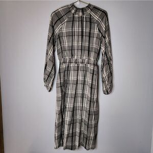 A New Day long sleeve dress elastic bands women's size small